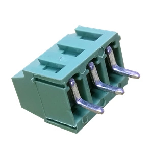 5.08 mm 3position Wire to Board Horizontal 0.0200&quot; Through Hole Terminal Block