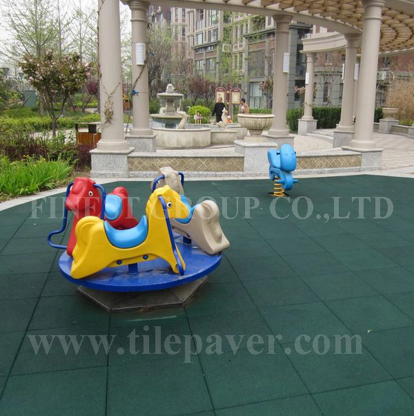 Interlocking Rubber Blocks for Weight Lifting Room, Interlocking Rubber Paver, Interlocking Rubber Tiles, Jigsaw Puzzle Rubber Blocks